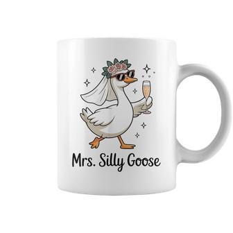 Bridge To Be Wedding Party Mrs Silly Goose Gettin' Loose Coffee Mug - Thegiftio UK