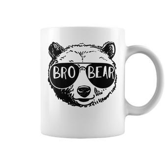 Brother Bear Face Sunglasses Leopard Print Father's Day Coffee Mug - Thegiftio UK