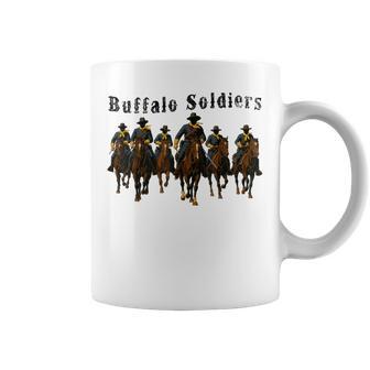 Buffalo Soldiers African American Black Military History Coffee Mug - Thegiftio UK