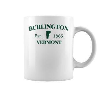 Burlingtonermontt シティステートカレッジ 観光のお土産 コーヒーマグ - Kawaiitshirt