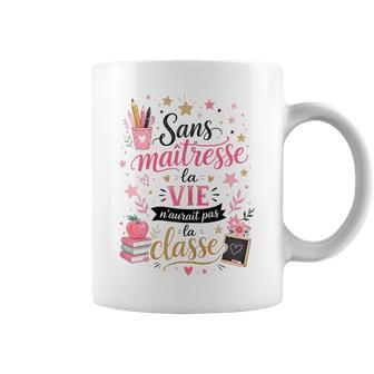 Cadeau Maîtresse École Fin D'année Original Humour La Classe Tasse - Cadeauxyz