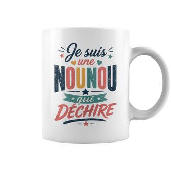 Cadeau Nounou Qui Déchire Original Babysitter Nourrice Drole Tasse - Cadeauxyz