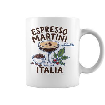 Café Italien Espresso Martini Délicieux Cocktail Tasse - Cadeauxyz