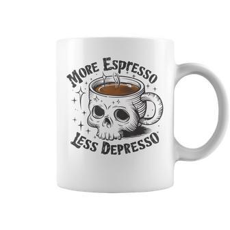 Caffèintage More Espresso Less Depresso kull Tazze - Novitaregali
