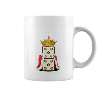 Camisa De Jugador De Dominó Para Hombre Taza de café - Regaloses