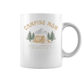 Camping Mom – Making Memories One Campfire At A Time Coffee Mug - Thegiftio UK