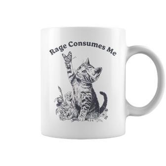 Cat Humor Kitten Miau Cat Kitten Taza de café - Regaloses