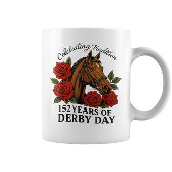 Celebrating 152 Years Derby Day Vintage Horse Racing Coffee Mug - Thegiftio UK