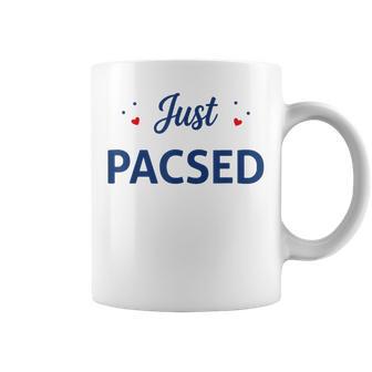 Célébrer Romantique Annonce Pacser Couple Pacs Couple Pacsé Tasse - Cadeauxyz