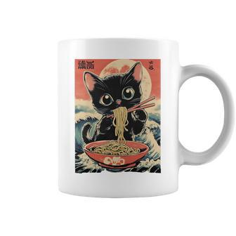 Chat Ramen Mangeant Pour Enfants S Filles Kawaii Japonais Haut De Gamme Tasse - Cadeauxyz