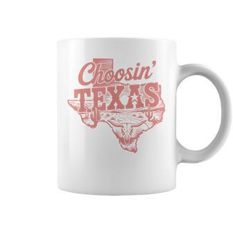 Choosin Texas Coffee Mug - Thegiftio UK