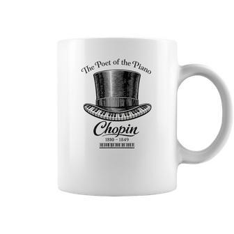 Chopin Poète Du Piano Musique Classique Tasse - Cadeauxyz