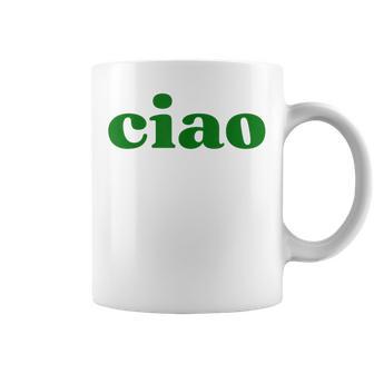 Ciao Italian Heritage Ciao Amore Italy Coffee Mug - Monsterry