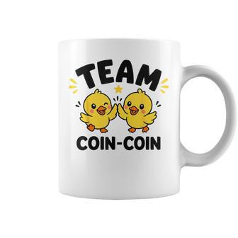 Citation Canard Enfant Humour Canard Team Coin-Coin Tasse - Cadeauxyz