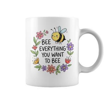 Citations D'abeilles Mignonnes Pour S Affirmation Positive Tasse - Cadeauxyz