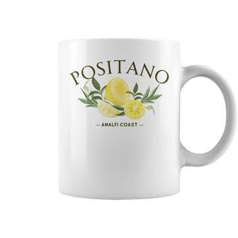 Citrons De Positano Italie -Ouvenirs Amalfi Coastibes Tasse - Cadeauxyz