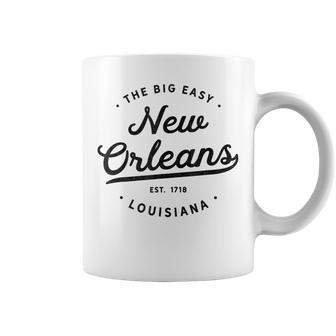 Classic Retrointage New Orleans Louisiana Usa Big Easy コーヒーマグ - Kawaiitshirt