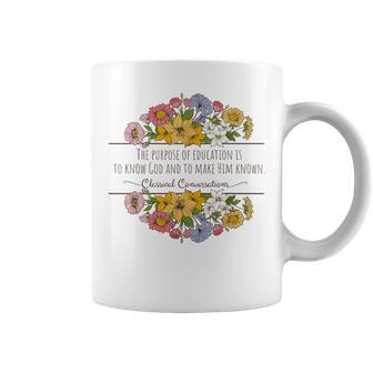 Classical Conversations Homeschool Purpose Of Education Coffee Mug - Thegiftio UK