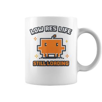 Claude Code Developer ゲーマー 読み込み画面 Clawd Res コーヒーマグ - Kawaiitshirt