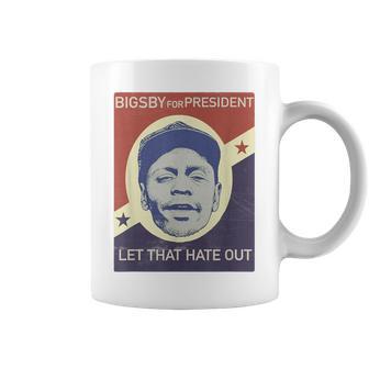 Clayton President Stand Up Comic Show Parody Coffee Mug - Thegiftio UK