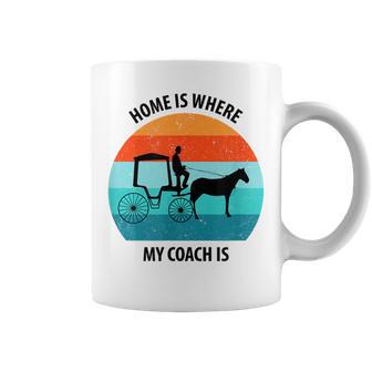 Coachman 馬車 馬車 職業格言 コーヒーマグ - Kawaiitshirt