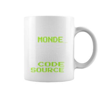 Code Informatique Cadeau Programmeur Développeur Geek Haut De Gamme Tasse - Cadeauxyz