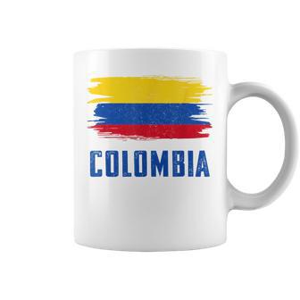Colombia For Columbian Flag Coffee Mug - Thegiftio UK