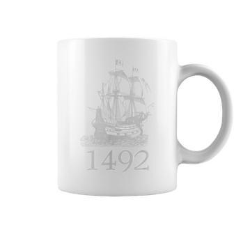 Columbus Day Navideña Para Hombre Y Taza de café - Regaloses