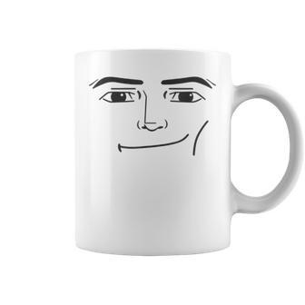 Cool Anime Robot Robloxs Face Fashion And Men Coffee Mug - Thegiftio UK