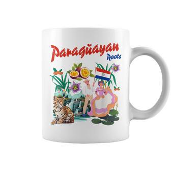 Costume De Drapeau Paraguayen Pour Enfants Et Racines Paraguayennes Tasse - Cadeauxyz