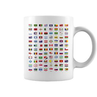 All Countries Flags Of The World 287 Flag Trip International Coffee Mug - Thegiftio UK