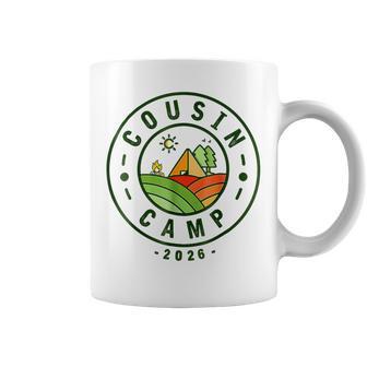 Cousin Camp 2026 Family Vacation Summer Camping Coffee Mug - Monsterry