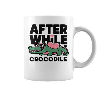 After While Crocodile Coffee Mug - Thegiftio UK