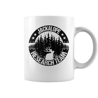 Cryptid Jackalope Research Team For Women Jackrabbit Coffee Mug - Thegiftio UK