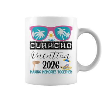 Curacao Trip 2026 Caribbean Vacation Group Matching Travel Coffee Mug - Thegiftio UK