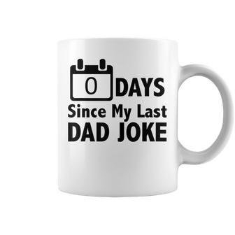 Dad Jokes- Zero Days Since My Last Dad Joke Dad Coffee Mug - Thegiftio UK