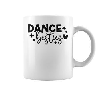 Dance Besties Dancing Friendship Dancers Fun Friends Vibe Coffee Mug - Thegiftio UK