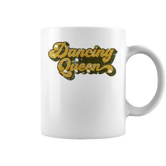 Dancing Queen Intage Dancing 70S Taza de café - Regaloses