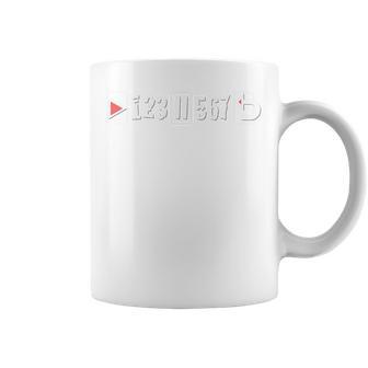 De Baile Dealsa -Alsa Remote 123 567 Divertida Taza de café - Regaloses