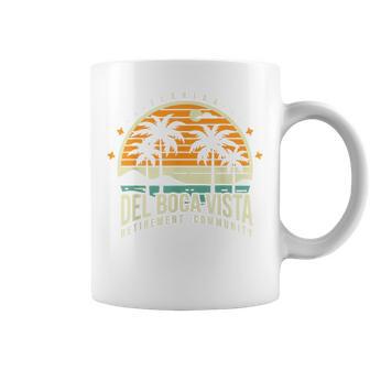 Del Boca Vista T Retro Retirement Community Coffee Mug - Thegiftio UK