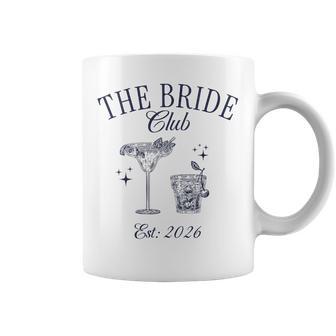 Despedida Deoltera The Bride Club Est 2026 Bride Cuello Taza de café - Regaloses
