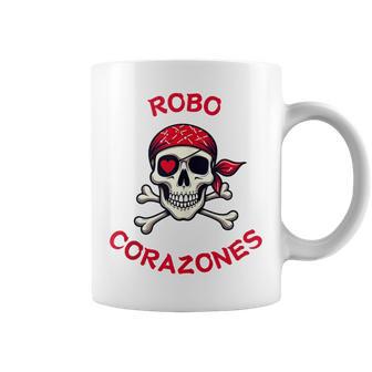 Diseño Pop Con Humor Pirata In Mangas Taza de café - Regaloses