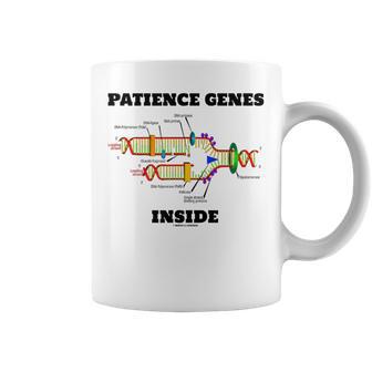 Dna複製内部の忍耐遺伝子 分子生物学 コーヒーマグ - Kawaiitshirt
