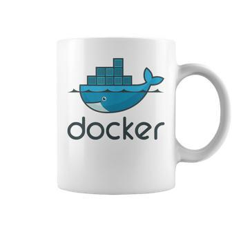 Docker Engine プラットフォーム間でのアプリケーションのデプロイと実行 コーヒーマグ - Kawaiitshirt