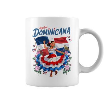 Dominicana Outfit Idea For Girls Dominican Republic Flag Coffee Mug - Thegiftio UK
