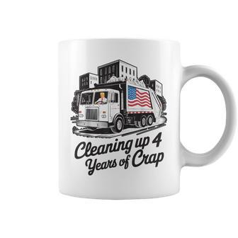 Donald Trump Cleanup Partidario Republicano De Trump Taza de café - Regaloses