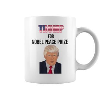 Donald Trump Por El Premio Nobel De La Paz Taza de café - Regaloses