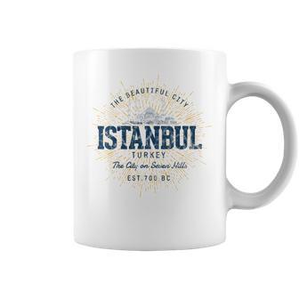 Donnaintage Turchia Istanbul Retro Con Collo A Tazze - Novitaregali
