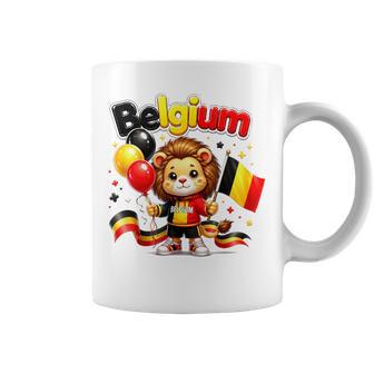 Drapeau De La Belgique Belge Chemise Belge Pour Enfants Filles Tasse - Cadeauxyz