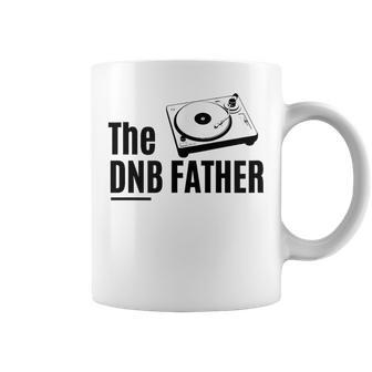 Drum And Bass Padre Drum & Bass Dad Dnb Dad Taza de café - Regaloses